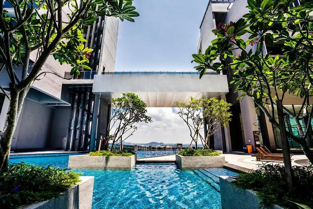Imperio Residences Private Bathtub Or Jacuzzi By Nestcove Malacca 马来西亚