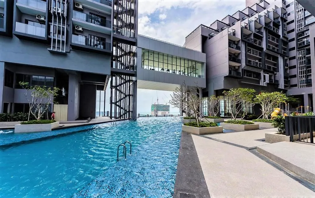 Imperio Residences Private Bathtub Or Jacuzzi By Nestcove Malacca