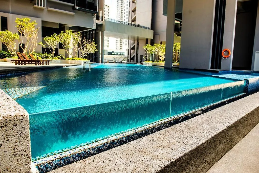 公寓 Imperio Residences Private Bathtub Or Jacuzzi By Nestcove Malacca
