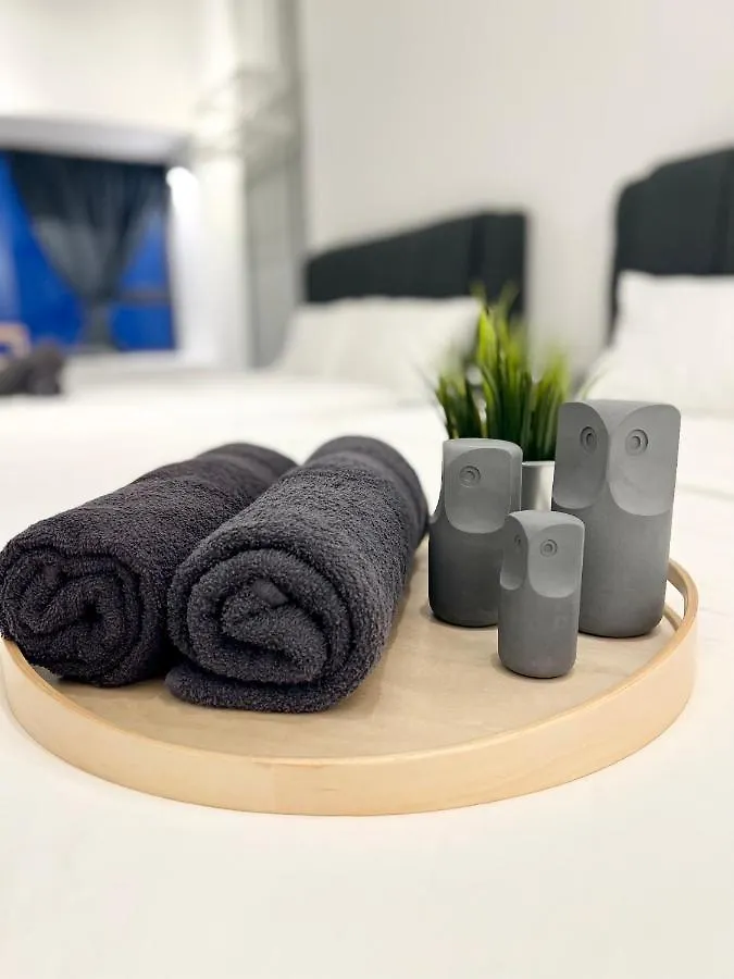 公寓 Imperio Residences Private Bathtub Or Jacuzzi By Nestcove Malacca