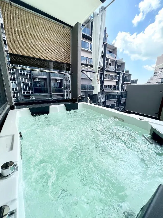 公寓 Imperio Residences Private Bathtub Or Jacuzzi By Nestcove Malacca